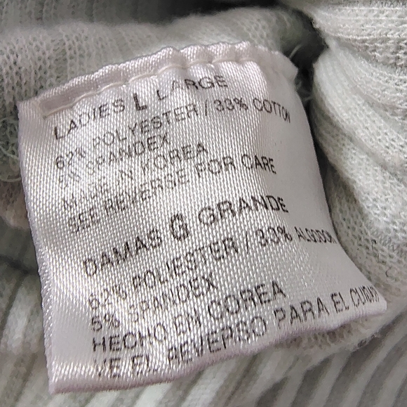 White Stag Women's Mint Green Blazer With Matching Turtle Neck Size 16 - Picture 12 of 15